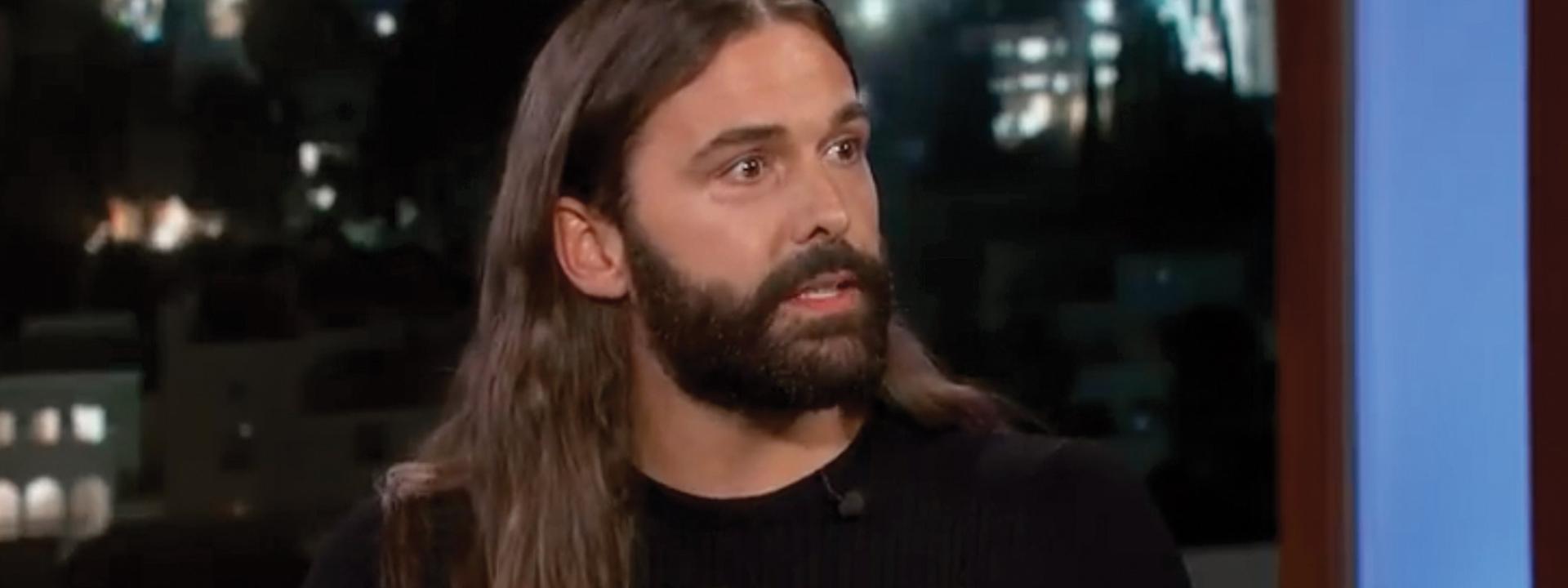 Queer Eye's Jonathan Van Ness