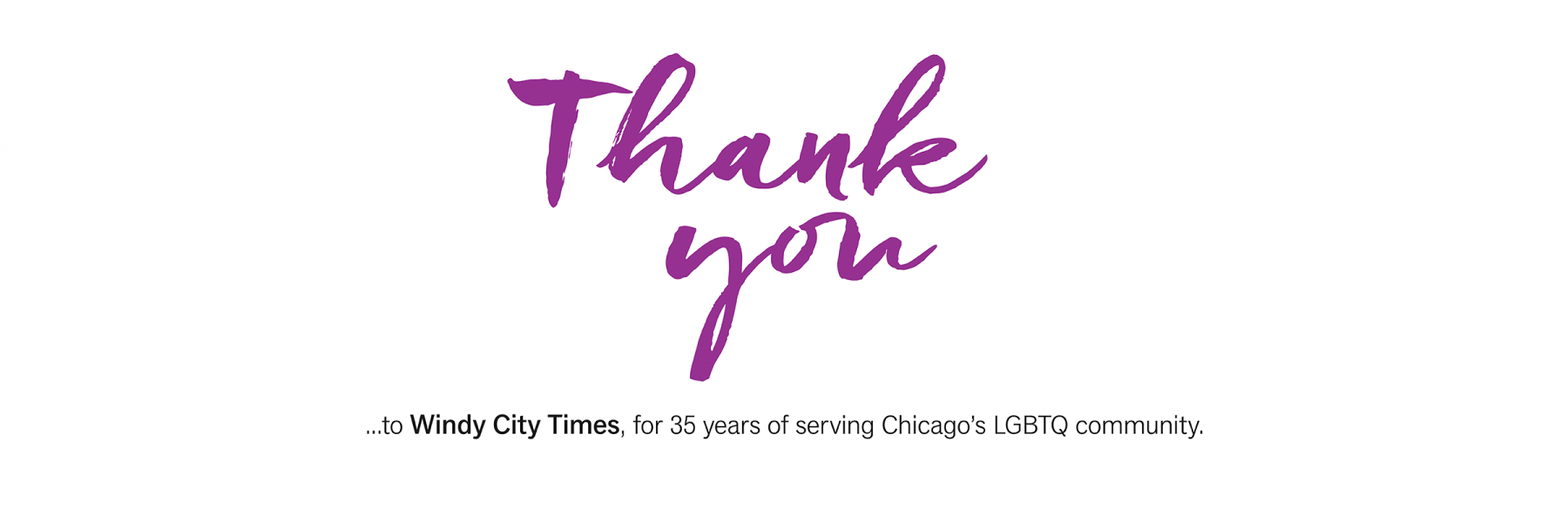 Tribute to the Windy City Times | Positively Aware