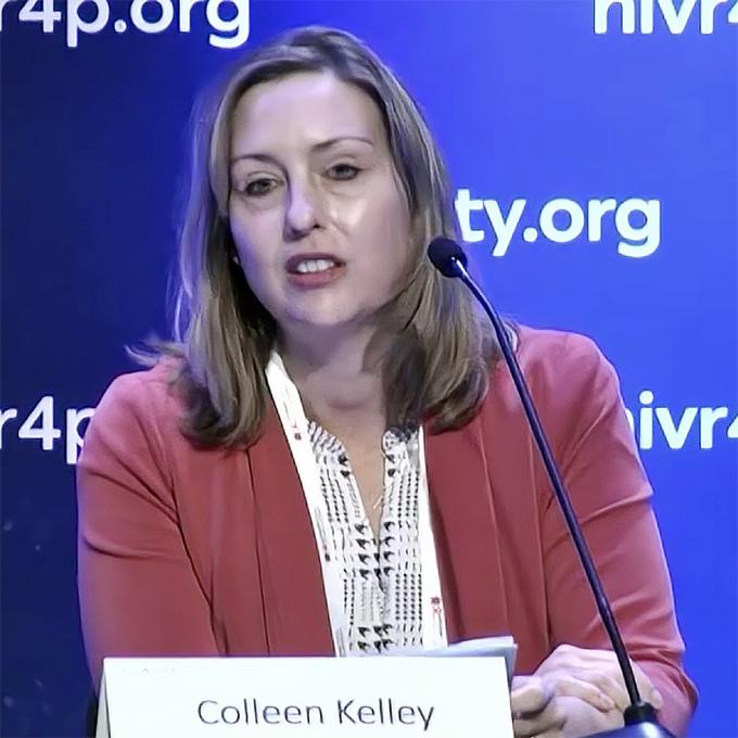 HIV researcher Colleen Kelley, MD, MPH