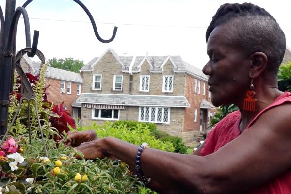 screenshot from the trailer of the documentary, Fuel for the Fire