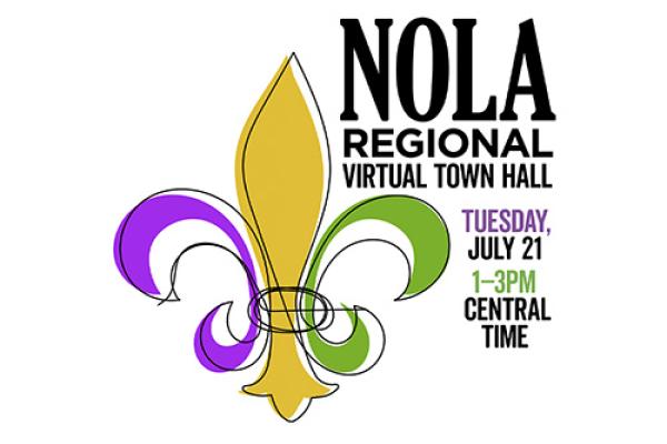 The Reunion Project NOLA Regional Virtual Town Hall image