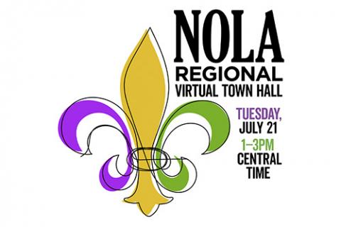The Reunion Project NOLA Regional Virtual Town Hall image